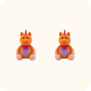Buddy the Unicorn Plush 2PCS