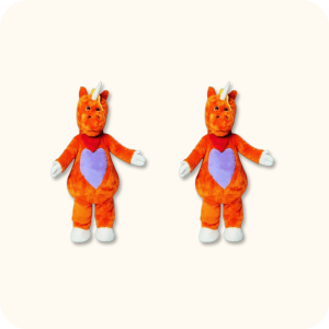 Buddy the Unicorn Plush 2PCS