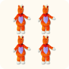 Buddy the Unicorn Plush 4PCS