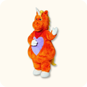 Buddy the Unicorn Plush 4PCS